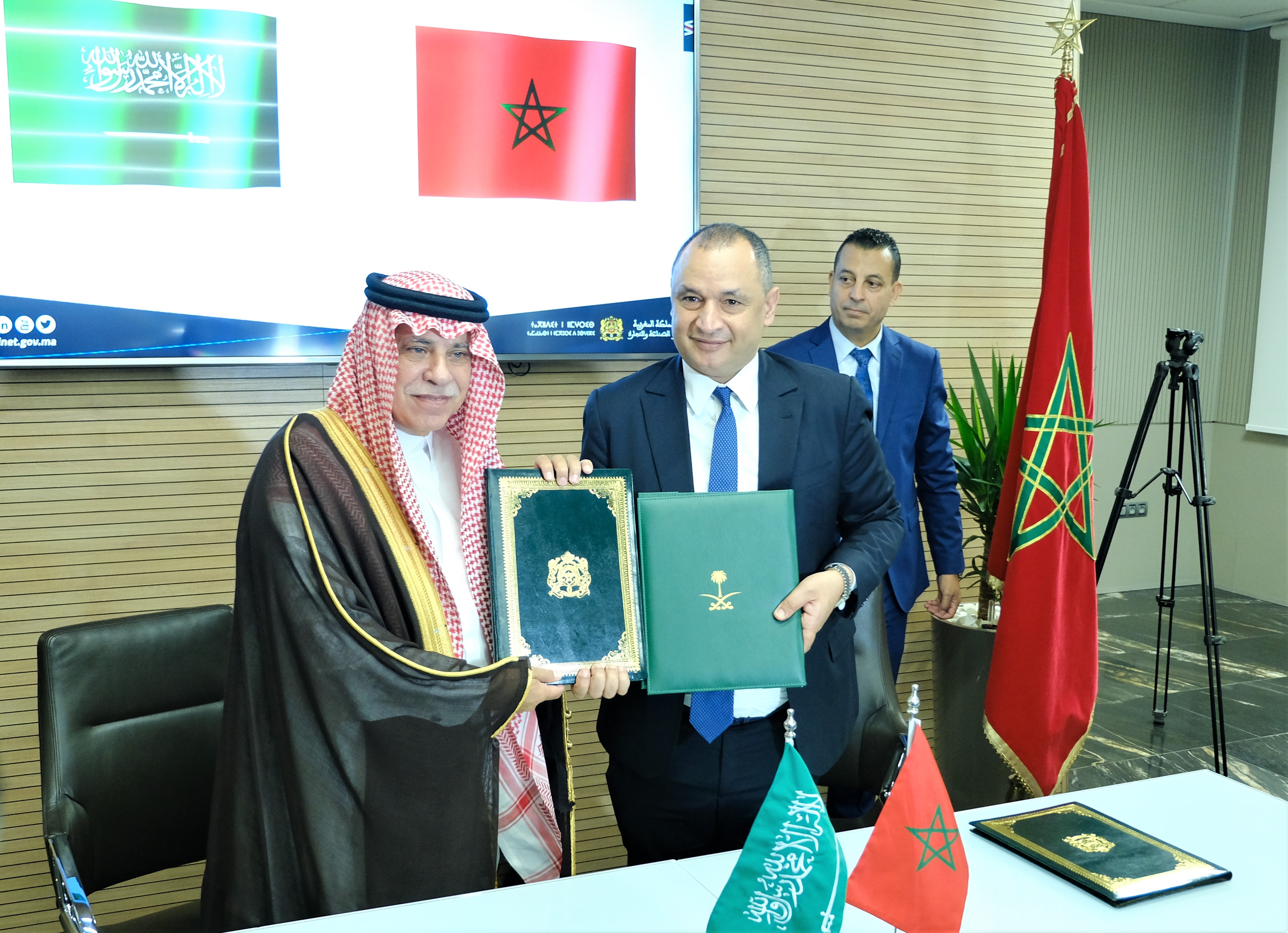 Commerce : Signature de conventions de partenariat entre le Maroc et l’Arabie Saoudite